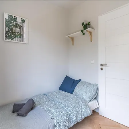 בית אירוח Hip - Cozy And Peaceful Place, 12 Minutes From Old Town & Seaside גדנסק