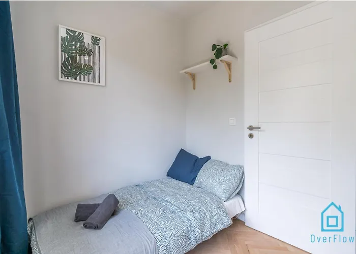 Habitación en casa particular Hip - Cozy And Peaceful Place, 12 Minutes From Old Town & Seaside Gdansk